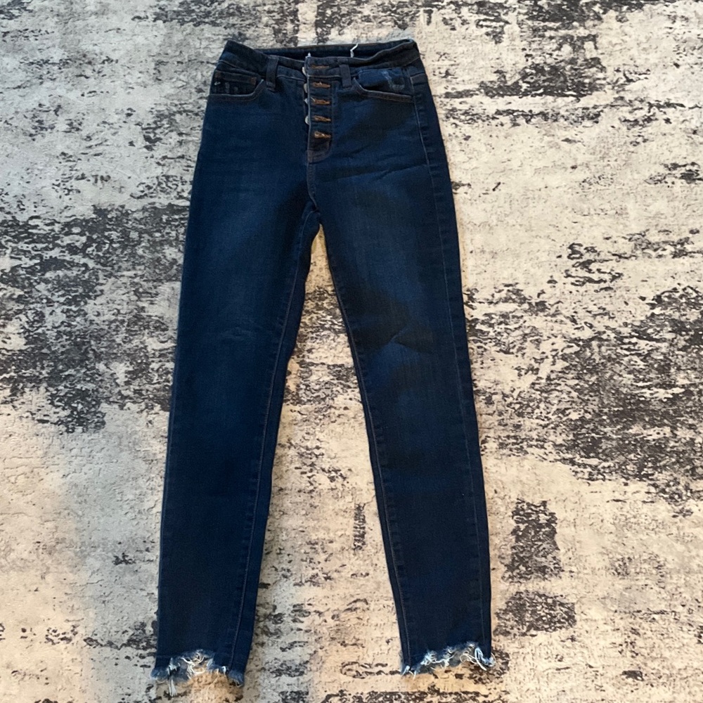 KanCan High Rise Dark Indigo Jeans